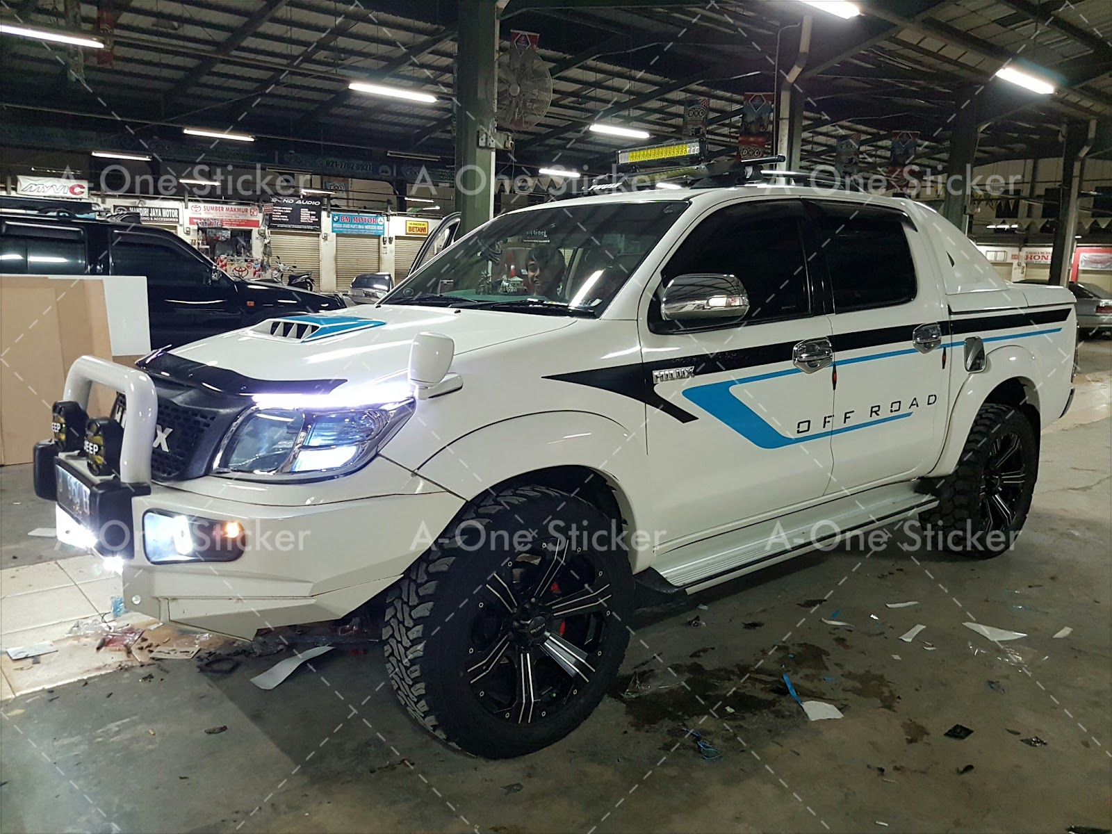 Modifikasi Toyota New Hilux Modifikasi Style