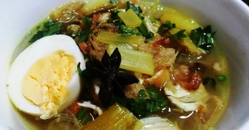 Resep Soto Padang Ayam ala Uni Nila  Monic's Simply Kitchen