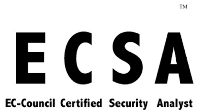 ECSA (EC-Council Certified Security Analyst)