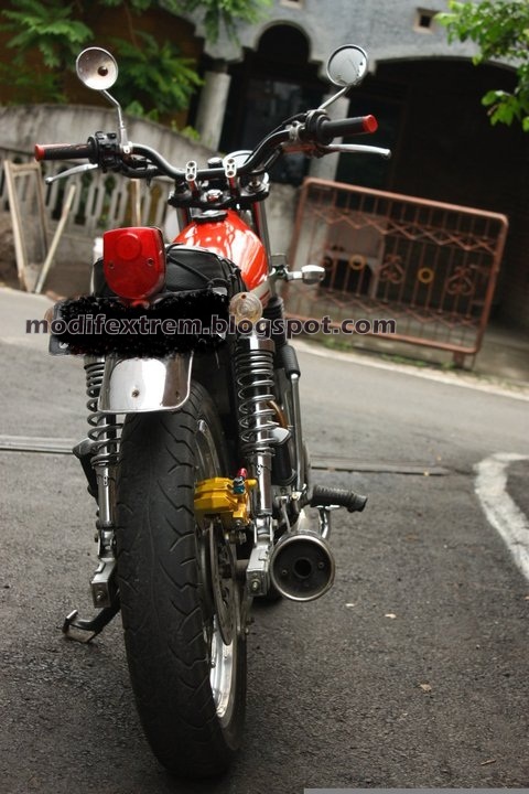 Picture Modifikasi Motor Cb