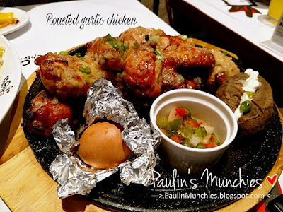 Paulin's Munchies - Chir Chir Chicken at JEM - Roasted garlic chicken