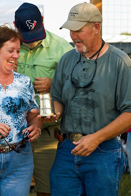 Booty Vino won the best of show silver cup as well as multiple medals in a variety of categories in the homebrew competition at the inaugural Texas Mead Fest