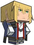 BlazBlue Papercraft