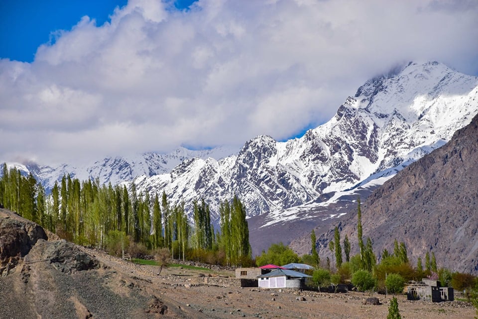 Yasin valley Tourist Attraction Hindu Kush Mountains Range Ghizar Gilgit Baltistan. top valley in Gilgit Baltistan. mountain valley in Gilgit Baltistan. Hindu Kush range in Pakistan