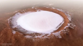 Tàu tham dò đã phát hiện được nước trên sao hỏa.