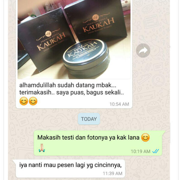 KAUKAH - Gelang Kayu Kokka Premium