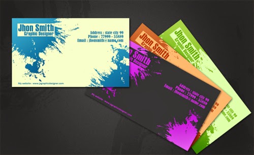 How To Make Creative Business Card Using Photoshop
