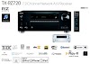 7.2-Channel ONKYO TX-RZ720 THX Dolby Atmos Network AV Receiver