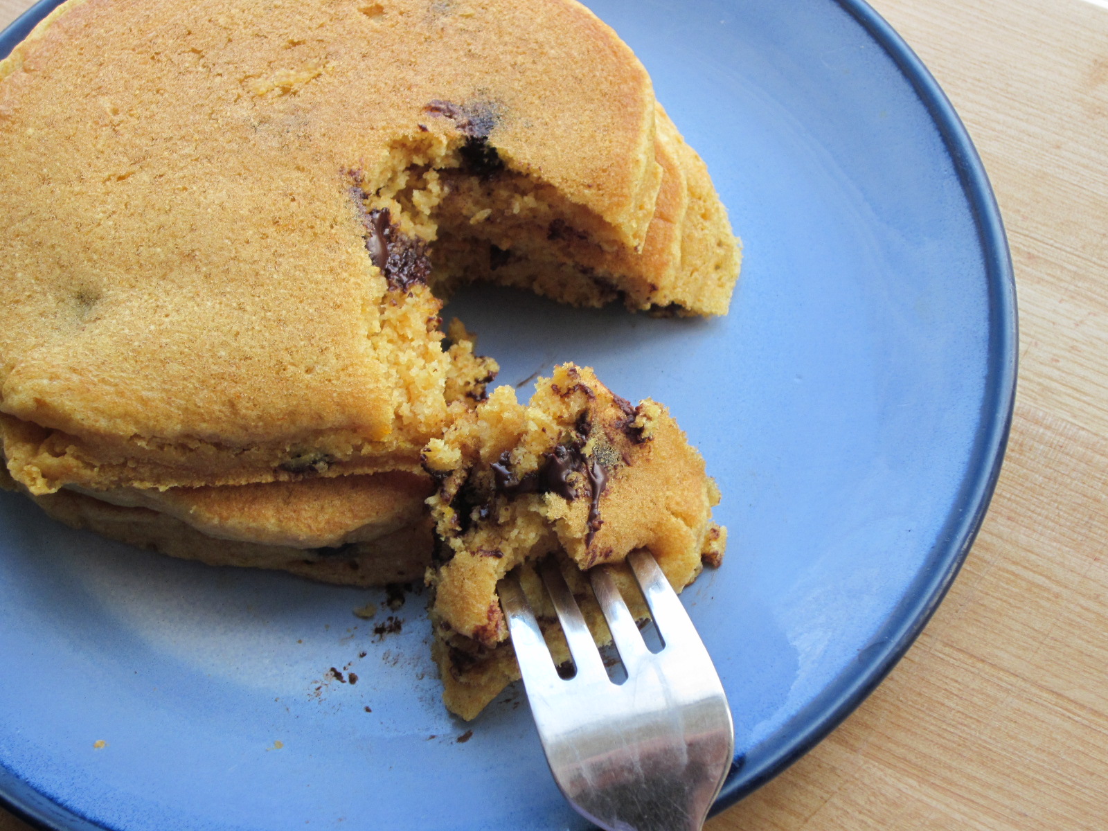 pancakes Sweet  Orange i Chocolate flour do Kitchen: without make Pancakes In Dark Luvin' how The