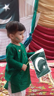 14 August Celebrating Pakistan Independence Day