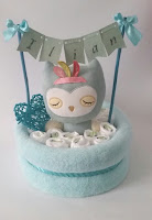 babyshower gateau couche original