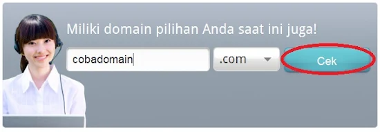  Pada saat anda ingin membuat blogspot anda terlihat lebih profesional seringkali anda per Cara Mudah Membeli Nama Domain Di RumahWeb.com