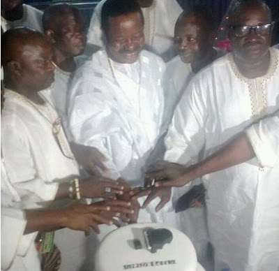 King sunny Ade celebrates 70th birthday 