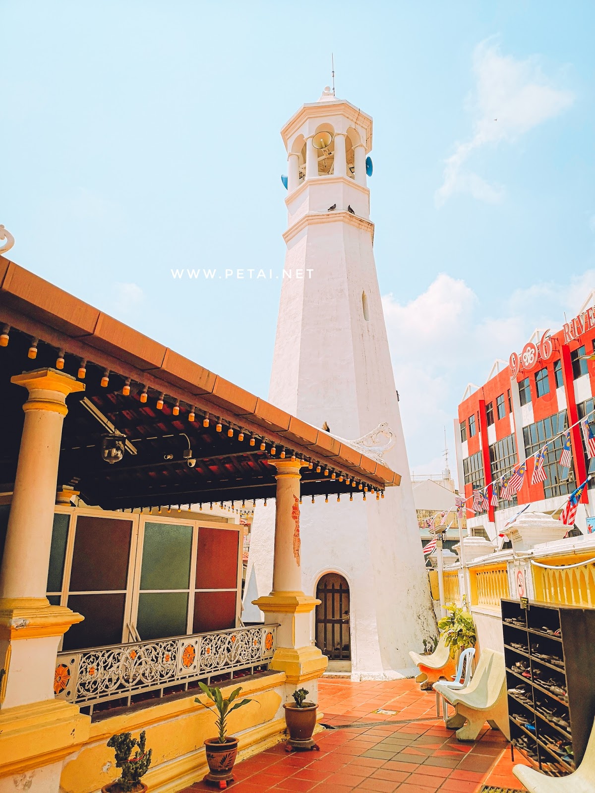 7 Perkara Menarik Tentang Masjid Kampung Hulu, Melaka ...