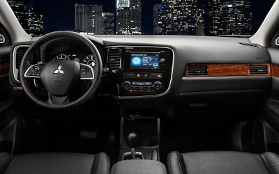 Mitsubishi Outlander 2014 Interior