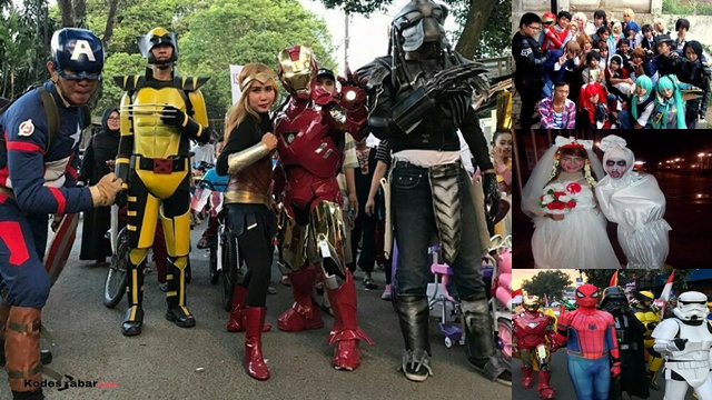 Komunitas Cosplay Bandung