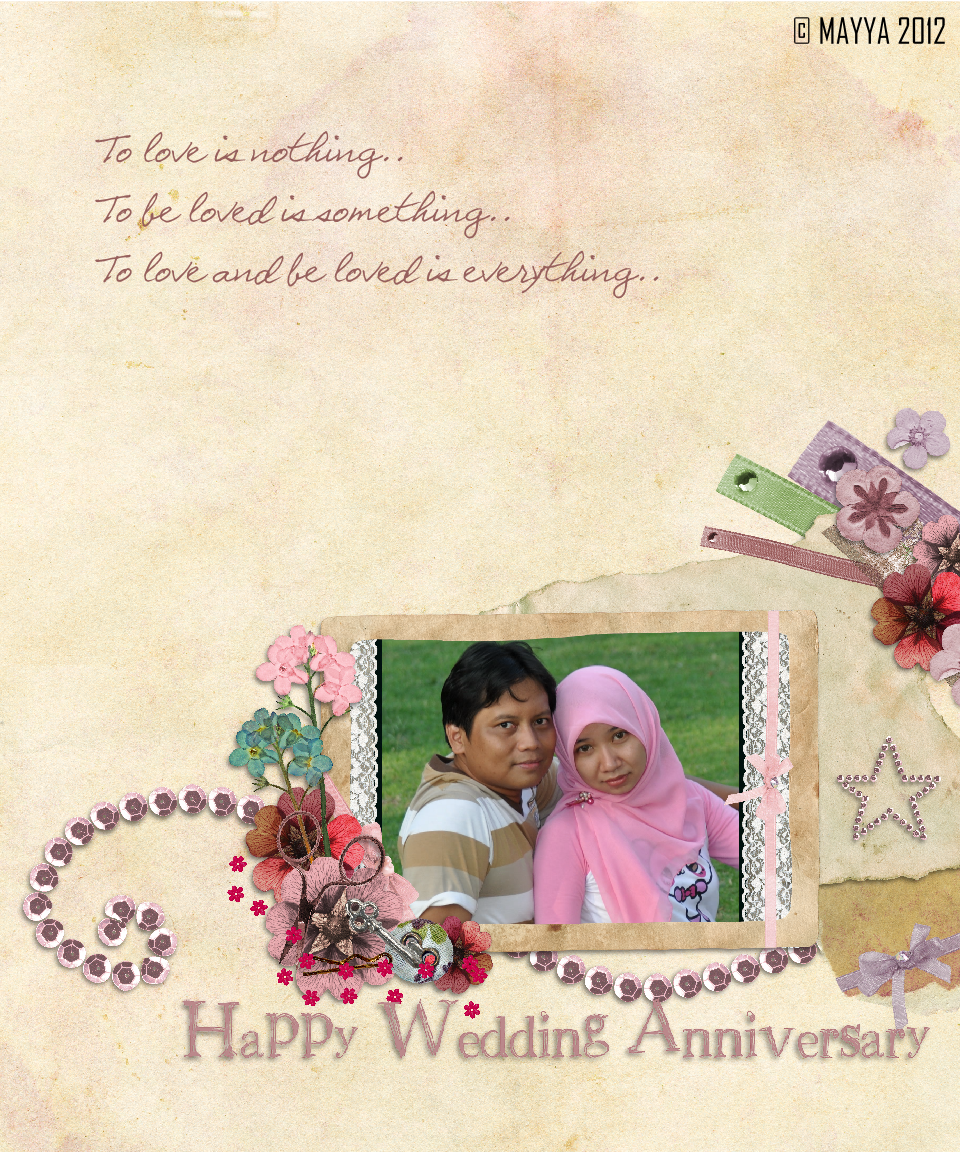 Happy Wedding Anniversary