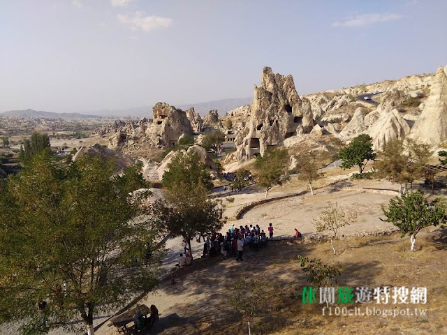 [土耳其/代尼茲利] 中東基督教遺跡 — 歌樂美露天博物館 Goreme Open Air Museum