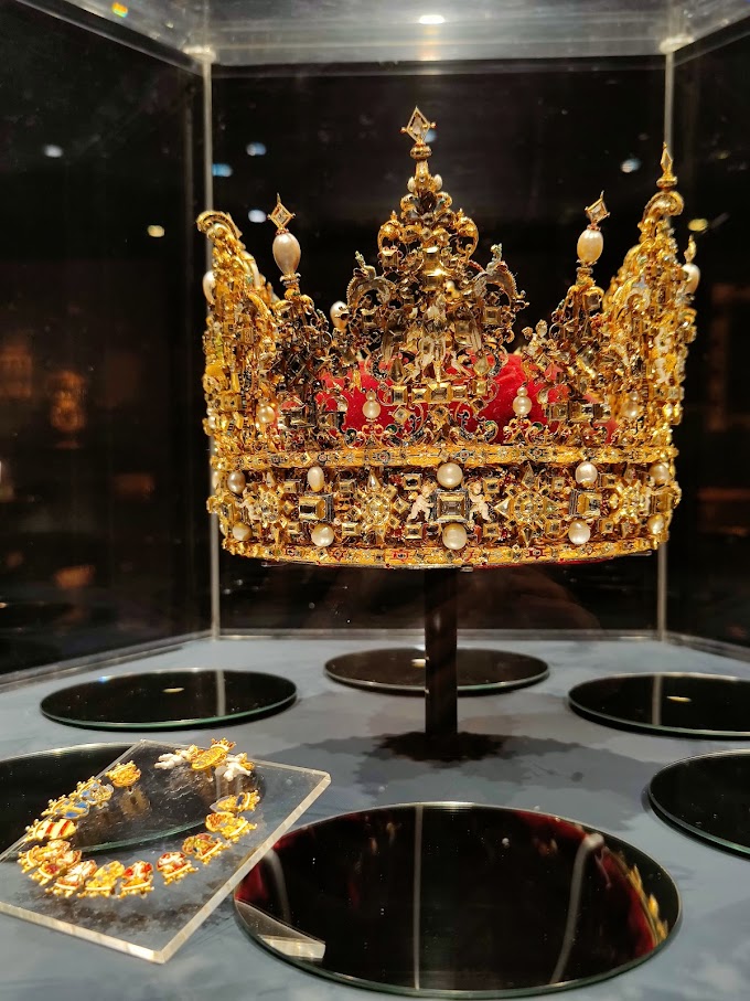王冠！ジュエリー！Rosenborg Slotのコレクションが繊細で美しすぎる