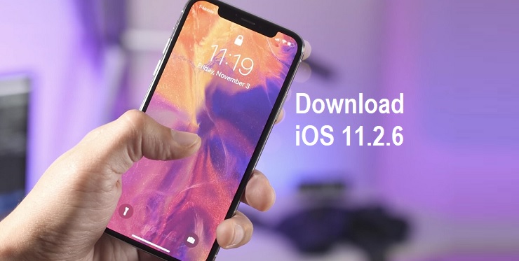 Download iOS 11.2.6