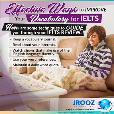 improving your IELTS vocabulary