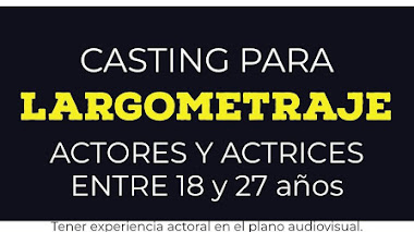 ARGENTINA: CASTING para LARGOMETRAJE actores y actrices entre 18 y 27 años 