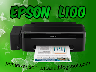 Epson L100 Lampu Tinta dan Kertas Berkedip Bergantian
