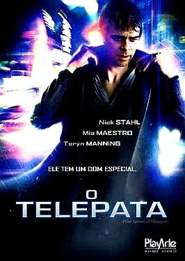 Filme Poster O Telepata DVDRip XviD Dual Audio & RMVB Dublado