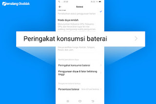 Kesalahan pada penulisan kata peringakat Vivo Y12