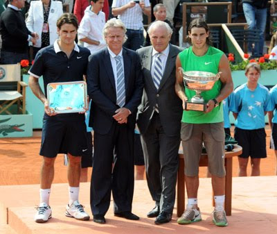 Rafael Nadal with Girlfriend Francesca Perello pictures