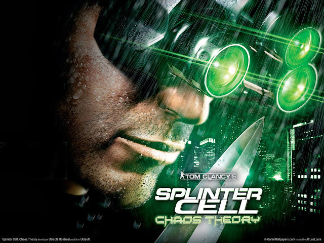 Splinter Cell Chaos Theory Rip PC Game Free Download 694 MB