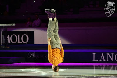 Photograph of Canadian figure skater and Olympian Gary Beacom