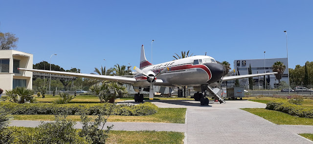 Museo Aeronáutico de Málaga De Havilland Dove, Convair 440