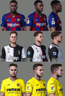 PES 2020 Mini Facepack by SR