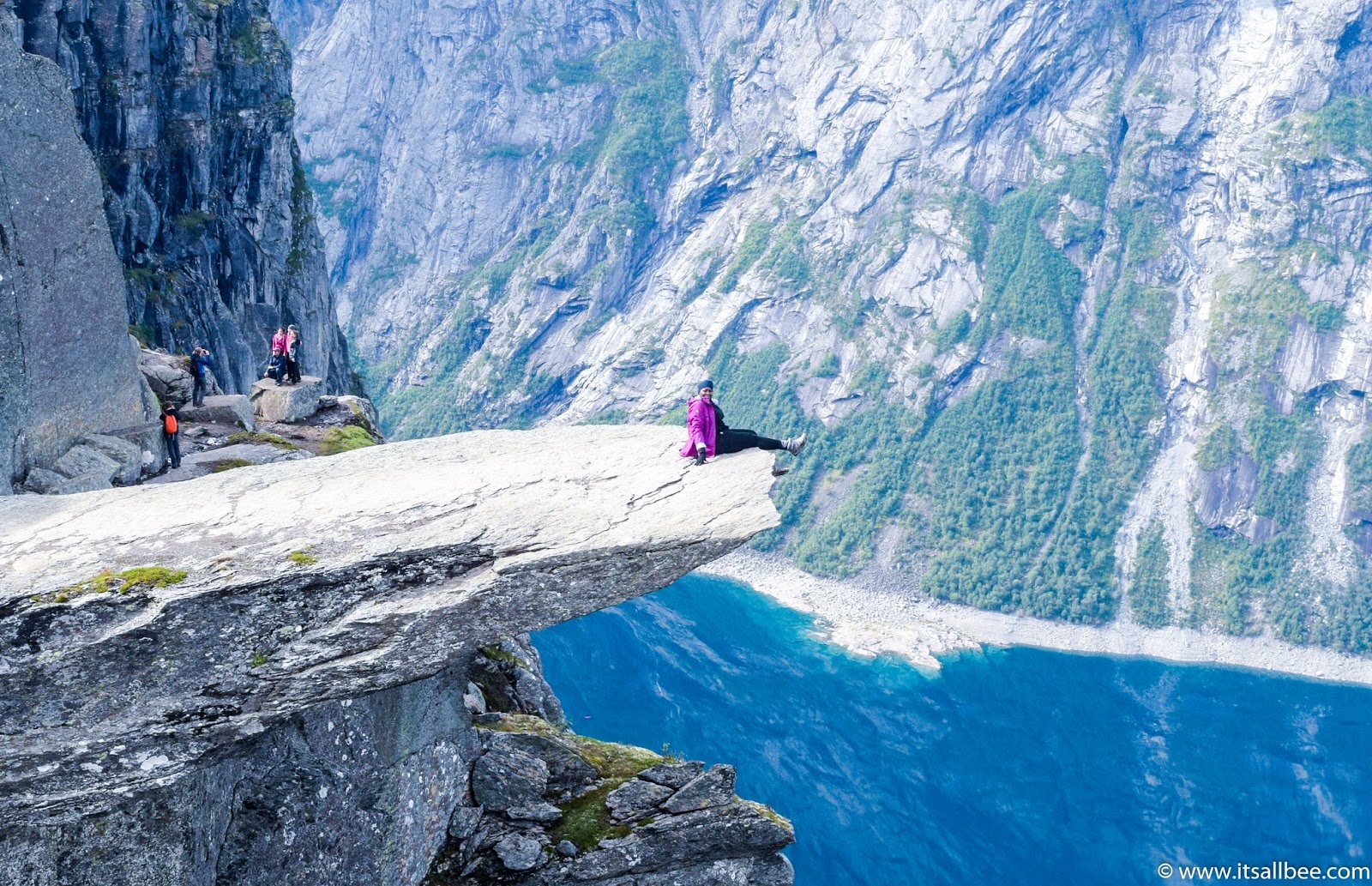 Trolltunga Hike Guide - Everything You Need To Know - ItsAllBee | Solo Travel & Adventure Tips