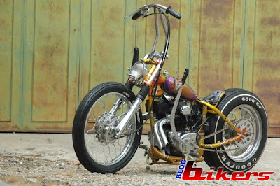 Honda CB Modif Chopper