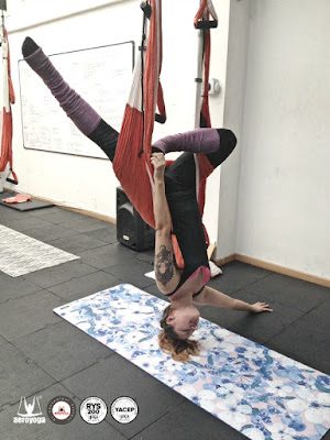 yoga aéreo