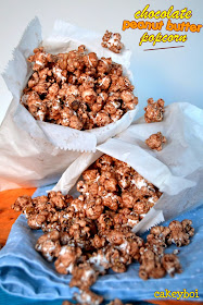 Chocolate Peanut Butter Popcorn