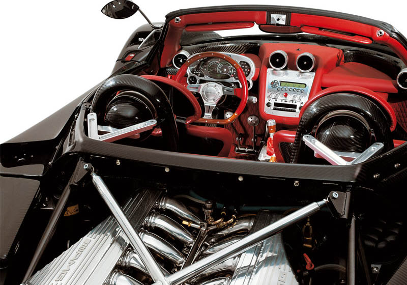 Pagani Automobili is proud to unveil the Pagani Zonda Roadster F