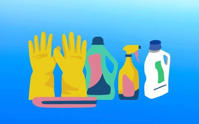 What cleaning products should not be mixed