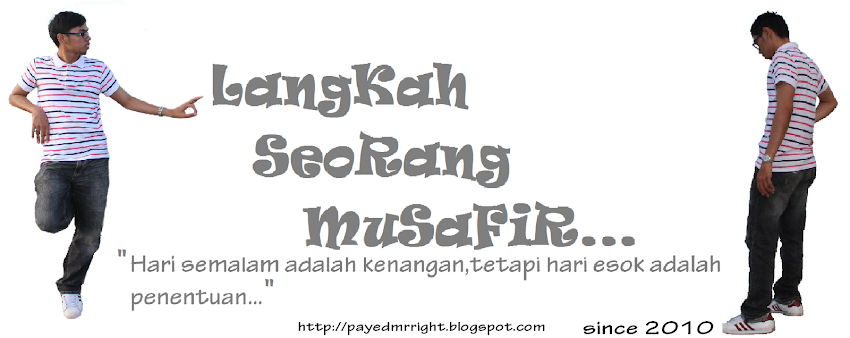 Langkah Seorang Musafir