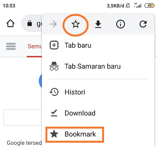 Cara inspect elemen di hp lewat google chrome android