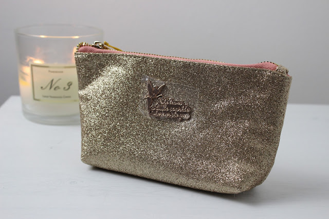 tinker bell makeup bag