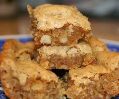 http://smilingcatstudio.blogspot.com/2012/04/friday-food-blonde-brownies.html