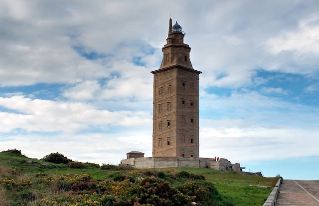 La Coruña.