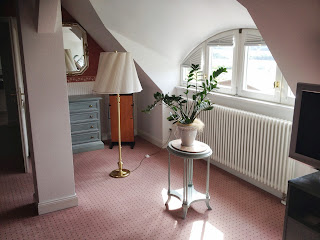 Präsidentensuite im Gutshaus Neddesitz