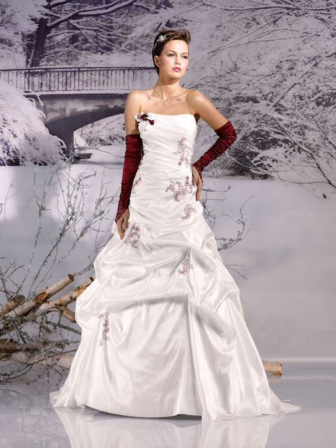 Miss Paris Spring 2013 Bridal Wedding Dresses