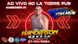 CD DJ HANDERSON BOY AO VIVO NO LA TORRE (SAUDADE E MARCANTE) 07-04-2024