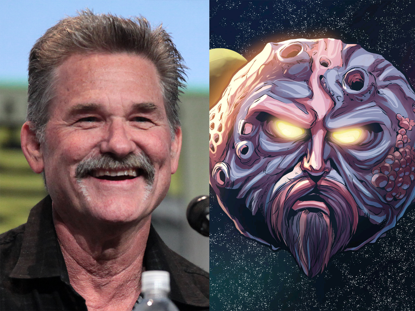 Lido Shuffle Kurt Russell To Play Ego In Guardians Of The