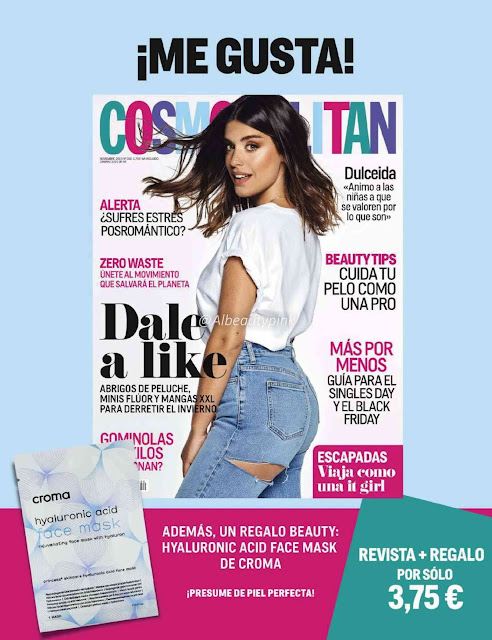 regalos revista noviembre 2019 cosmopolitan